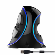 Load image into Gallery viewer, Delux M618 PLUS Ergonomics Vertical Gaming Wired Mouse