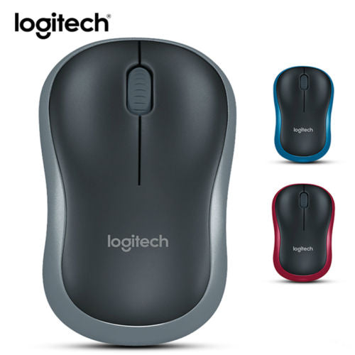 Original Box Logitech M185 Mouse 2.4G Wireless Mouse