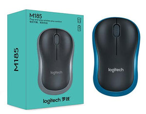 Original Box Logitech M185 Mouse 2.4G Wireless Mouse