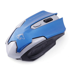 T-WOLF Q7 Silent Wireless Optical Mouse