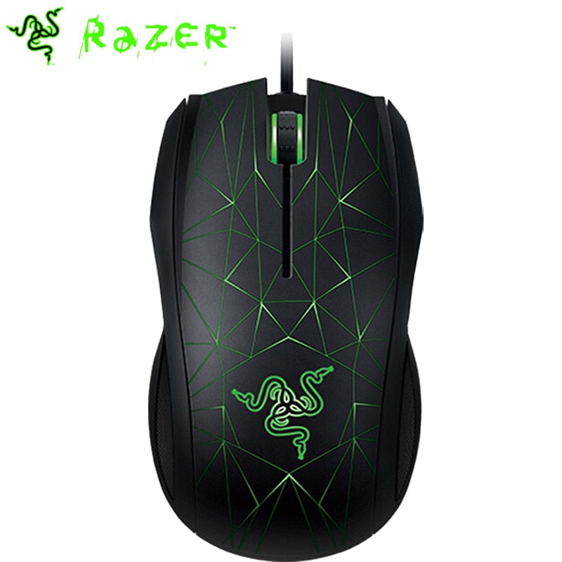 Razer Taipan 3500DPI Gaming Mouse Original USB Wired Ergonomic PC Gamer Mouse