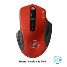Load image into Gallery viewer, iMice Wireless Mouse 4 Buttons 2000DPI Mause 2.4G Optical USB