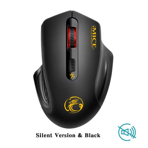 iMice Wireless Mouse 4 Buttons 2000DPI Mause 2.4G Optical USB