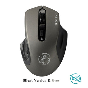 iMice Wireless Mouse 4 Buttons 2000DPI Mause 2.4G Optical USB