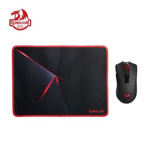 Redragon M652-BA Wireless Gaming Mouse & Mouse Pad Combo