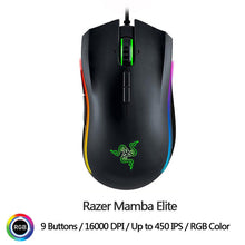 Load image into Gallery viewer, Razer DeathAdder Elite Gaming Mouse