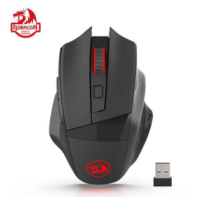 Redragon M653 MIG Wireless Gaming Mouse RGB 2.4G USB