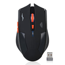 Load image into Gallery viewer, Rechargeable Mouse Wireless Mouse Gamer 2400DPI Optical Silence Mouse