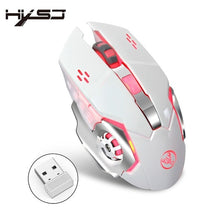 Load image into Gallery viewer, HXSJ M10 Wireless Gaming Mouse 2400dpi Rechargeable