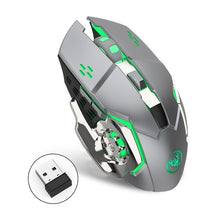 Load image into Gallery viewer, HXSJ M10 Wireless Gaming Mouse 2400dpi Rechargeable