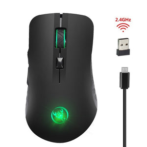 HXSJ M10 Wireless Gaming Mouse 2400dpi Rechargeable